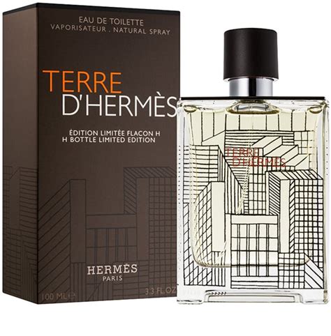 Terre d'Hermes Parfum H Bottle limited edition